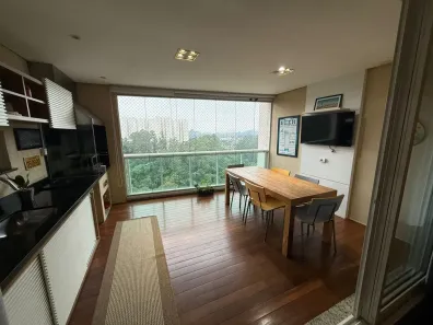 Apartamento com 3 Quartos para alugar, 156m² no Tamboré, Santana de Parnaíba