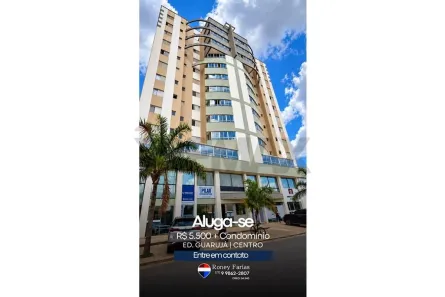 Apartamento com 3 Quartos para alugar, 172m² no Centro, Luís Eduardo Magalhães
