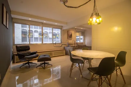 Apartamento com 2 Quartos para alugar, 80m² no Itaim Bibi, São Paulo
