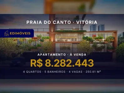 Apartamento com 4 Quartos à venda, 250m² no Praia do Canto, Vitória
