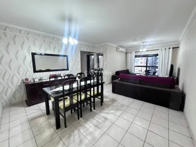 Apartamento com 2 Quartos à venda, 131m² no Guilhermina, Praia Grande