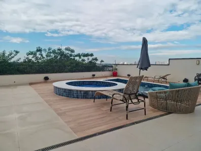Casa de Condomínio com 4 Quartos para venda ou aluguel, 535m² no Condomínio Residencial Montserrat, São José dos Campos