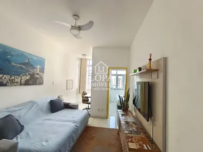 Apartamento com 1 Quarto à venda, 45m² no Centro, Rio de Janeiro