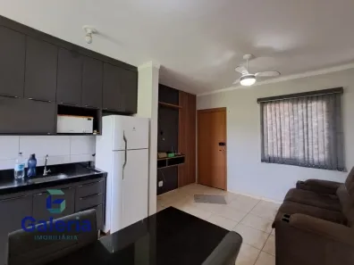 Apartamento com 2 Quartos para alugar, 43m² no Residencial Parque dos Servidores, Ribeirão Preto