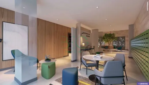Apartamento com 1 Quarto para alugar, 25m² no Pinheiros, São Paulo