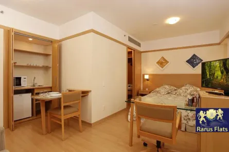 Flat com 1 Quarto para alugar, 30m² no Consolação, São Paulo