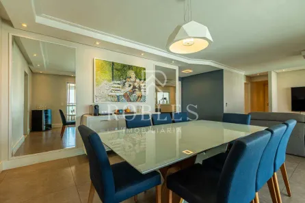 Apartamento com 3 Quartos para alugar, 138m² no Jardim Caravelas, São Paulo