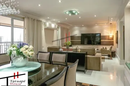 Apartamento com 3 Quartos à venda, 164m² no Tatuapé, São Paulo
