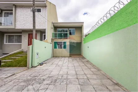 Casa de Condomínio com 3 Quartos à venda, 120m² no Abranches, Curitiba