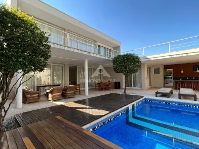 Sobrado com 4 Quartos à venda, 560m² no Parque Residencial Nardini, Americana