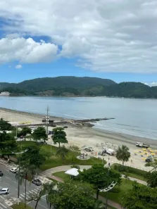 Apartamento com 1 Quarto para alugar, 80m² no Aparecida, Santos