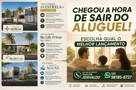 Apartamento com 2 Quartos à venda, 40m² no Turu, São Luís