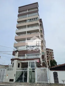 Apartamento com 2 Quartos à venda, 63m² no Caiçara, Praia Grande