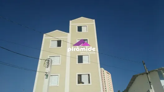 Apartamento com 2 Quartos para alugar, 60m² no Jardim Paulista, São José dos Campos