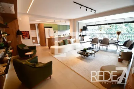 Apartamento com 3 Quartos à venda, 139m² no Cambuí, Campinas