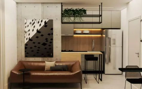 Apartamento com 1 Quarto à venda, 55m² no Boqueirão, Santos