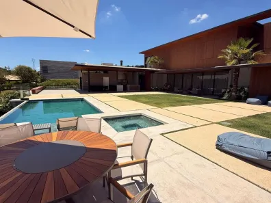 Casa de Condomínio com 6 Quartos para venda ou aluguel, 670m² no Condomínio Terras de São José, Itu
