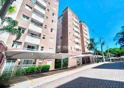 Apartamento com 2 Quartos à venda, 60m² no Jardim das Magnólias, Sorocaba