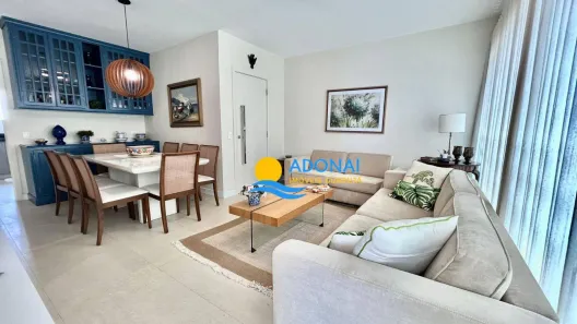 Apartamento com 4 Quartos à venda, 135m² no Pitangueiras, Guarujá