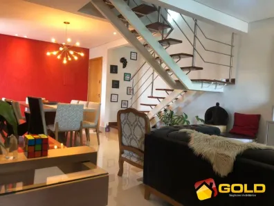 Apartamento com 3 Quartos à venda, 129m² no Santa Mônica, Uberlândia
