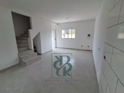 Sobrado com 2 Quartos à venda, 65m² no Indaiá, Bertioga