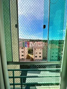 Apartamento com 2 Quartos à venda, 59m² no Condomínio Residencial Parque Oeste, Goiânia
