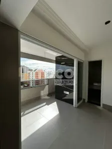 Apartamento com 3 Quartos para alugar, 96m² no Saraiva, Uberlândia