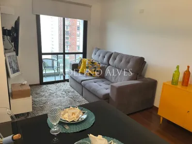 Apartamento com 1 Quarto para alugar, 42m² no Vila Olímpia, São Paulo
