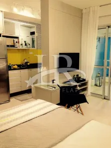 Flat com 1 Quarto para alugar, 37m² no Indianópolis, São Paulo