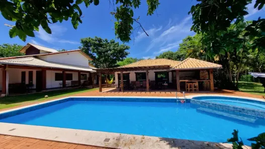 Casa de Condomínio com 4 Quartos para alugar, 5100m² no Condomínio Alto da Boa Vista, Senador Canedo