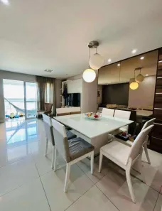 Apartamento com 3 Quartos à venda, 122m² no Farolândia, Aracaju