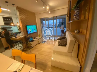 Apartamento com 2 Quartos para alugar, 65m² no Santo Amaro, São Paulo