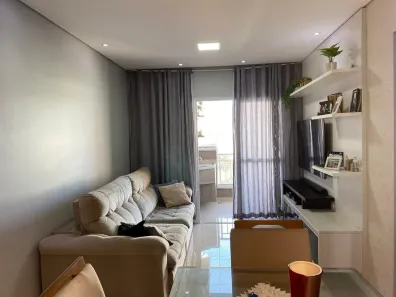 Apartamento com 2 Quartos à venda, 64m² no Campestre, Santo André