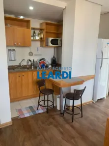 Flat com 1 Quarto à venda, 40m² no Jardim Bela Vista, Santo André