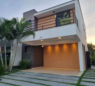 Casa de Condomínio com 3 Quartos para venda ou aluguel, 185m² no Jardim Bréscia, Indaiatuba