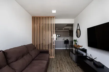 Apartamento com 1 Quarto à venda, 54m² no Centro, Curitiba