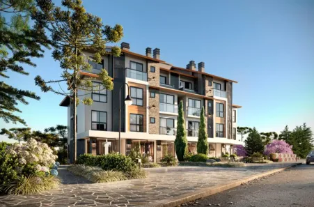 Apartamento com 2 Quartos à venda, 81m² no Centro, Gramado