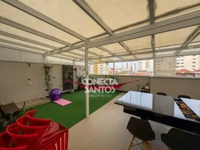 Apartamento com 2 Quartos à venda, 154m² no Campo Grande, Santos