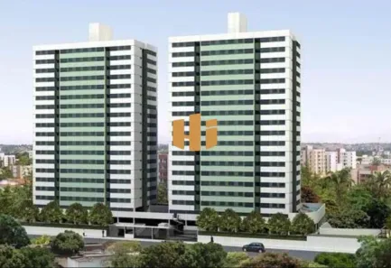 Apartamento com 2 Quartos à venda, 47m² no Campo Grande, Recife