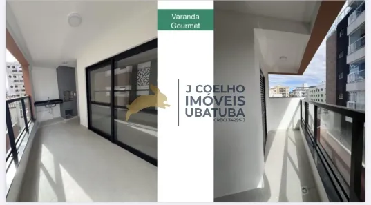 Apartamento com 2 Quartos à venda, 71m² no Itaguá, Ubatuba
