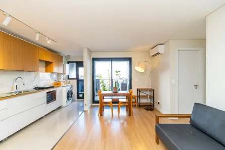 Apartamento com 2 Quartos à venda, 67m² no São Francisco, Curitiba