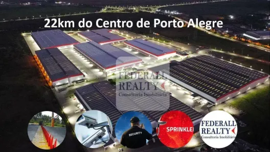 Galpão/Depósito/Armazém para alugar, 9412m² no Pedreira, Nova Santa Rita