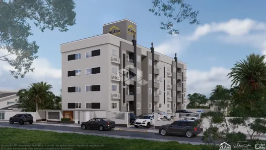 Apartamento com 2 Quartos à venda, 52m² no Santa Luzia, Tijucas