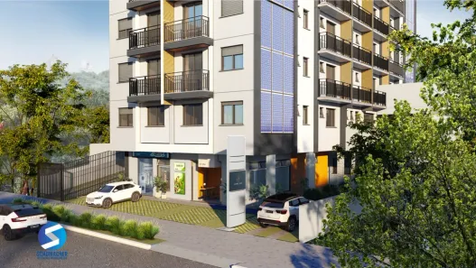 Apartamento com 1 Quarto à venda, 44m² no Cristo Redentor, Porto Alegre