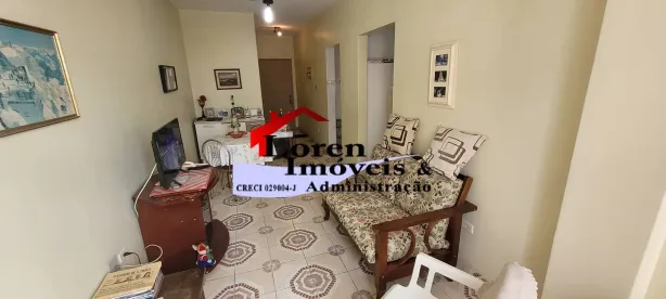 Apartamento com 1 Quarto à venda, 55m² no Centro, São Vicente