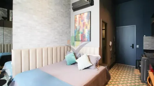 Apartamento com 1 Quarto à venda, 25m² no Moema, São Paulo