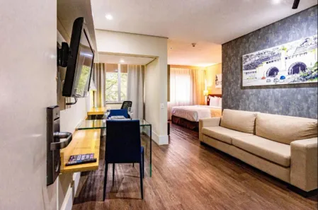 Flat com 1 Quarto à venda, 35m² no Cidade Monções, São Paulo
