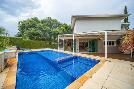 Casa de Condomínio com 4 Quartos para venda ou aluguel, 345m² no Jardim do Golf I, Jandira