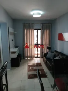 Flat com 1 Quarto para alugar, 42m² no Vila Nova Conceição, São Paulo