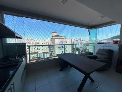 Apartamento com 3 Quartos à venda, 88m² no Campo Grande, Santos
